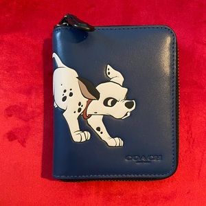 Coach Dalmatian Wallet